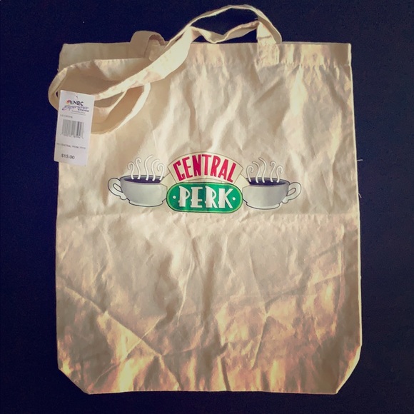 Handbags - Brand New Central Perk FRIENDS Tote